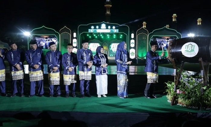 MTQ Kaltim ke-45 Resmi Dibuka, 950 Kafilah Berlaga