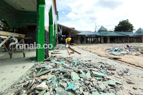 Disulap Pusat Jajanan UMKM, Rehabilitasi Eks Arena MTQ Parikesit Telan Rp 2,7 Miliar