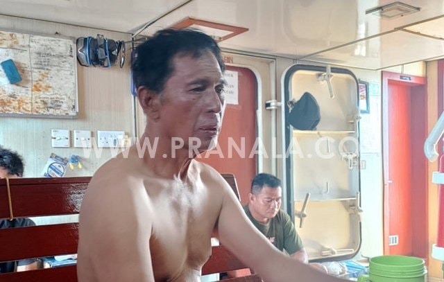 Pemancing asal Bontang yang Hilang Ditemukan Selamat setelah Terombang-Ambing