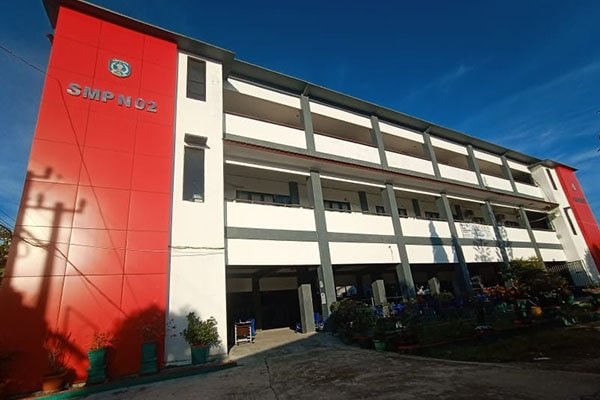 Tahun Ini SMPN 2 Bontang Kembali Tambah Ruang Kelas