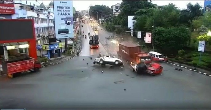 Tanjakan Maut di Balikpapan! Total 14 Riwayat Kecelakaan sejak 2009