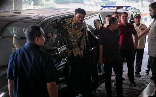 KPK Resmi Umumkan Syahrul Yasin Limpo Tersangka Kasus Korupsi Kementan