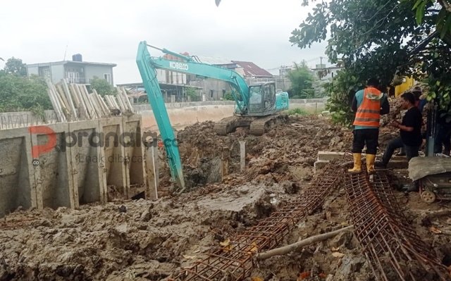 Percepat Penanganan Banjir, Dinas PUPR Bontang Fokus Revitalisasi Sungai di Kelurahan Api-Api