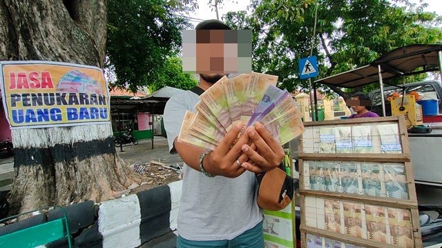 Dilarang Penukaran Uang Lebaran Liar di Samarinda