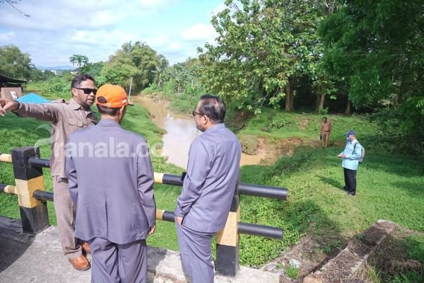 Dewan Minta Sungai Dahlia Difungsikan Lagi
