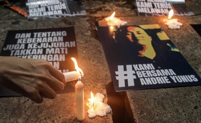 Pemulihan Aktivis KontraS Korban Air Keras Diperkirakan hingga Dua Tahun