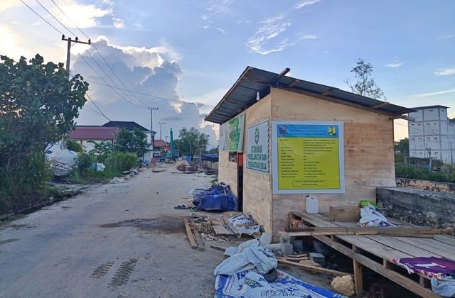 Perbaikan Turap Sungai Jalan Koi Bontang Capai 70 Persen, Ditarget Rampung Juni