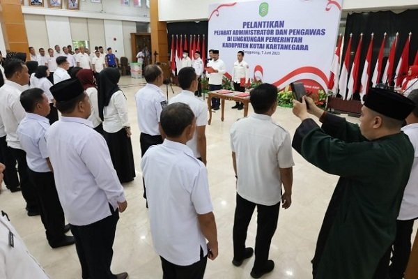 Bupati Kukar: Mutasi dan Promosi Sudah Lumrah