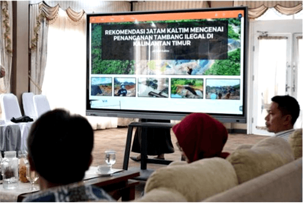 Soal Tambang Ilegal di Kukar, Jatam Serahkan 2 Rekomendasi ke Pemprov Kaltim