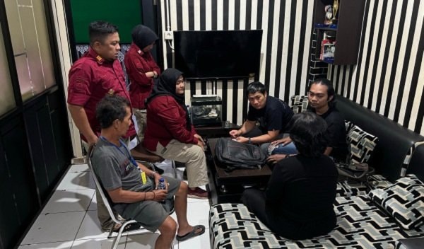 Modus Jam Besuk, Wanita Ini Coba Selundupkan Sabu ke Suaminya di Lapas Tenggarong