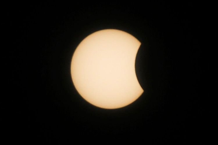 Gerhana Matahari bakal Terjadi 25 Oktober 2022, Bisa Dilihat dari Indonesia?
