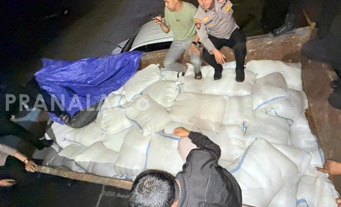Polresta Samarinda Gagalkan Pengiriman 9,8 Ton Miras Cap Tikus, 12 Orang Diamankan