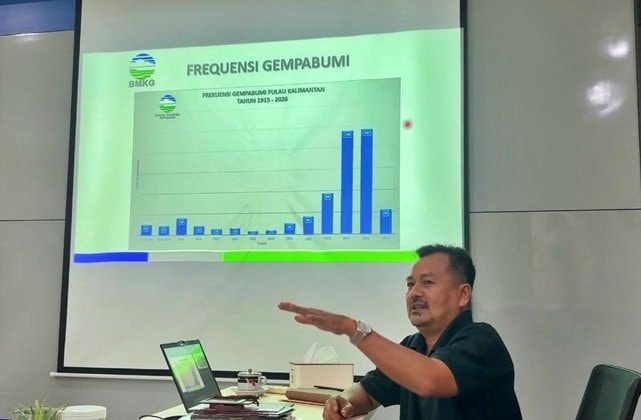 BMKG Balikpapan: Kalimantan Tidak Aman Gempa Lagi, Aktivitas Naik 3 Kali Lipat