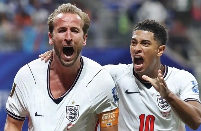 Hasil Inggris vs Meksiko: Drama 5 Gol dan Kartu Merah, Tiga Singa Lolos!