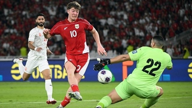 Gol Tunggal Ole Romeny Bawa Indonesia Tumbangkan Bahrain di GBK