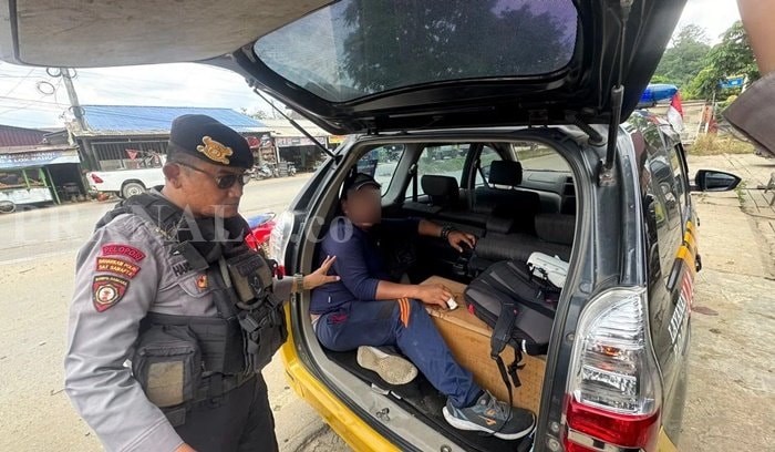 Sempat Viral di Medsos, Pelaku Pungli di Simpang Empat Pusaka Samarinda Diciduk Polisi