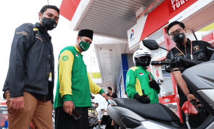 Geliat Pertamina Dukung Gerakan Nasional Non Tunai di Bontang