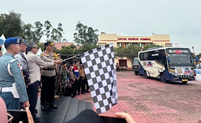 Mudik Gratis Polres Kutim Dibuka, Ini Rute dan Cara Pendaftarannya