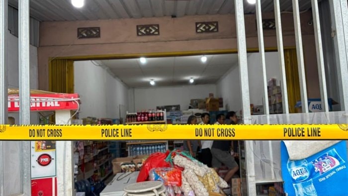 Geger! Penjaga Toko Kelontong Tewas Ditikam di Balikpapan Utara