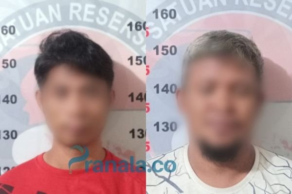 Transaksi Sabu di Hotel, Dua Pengedar Diringkus