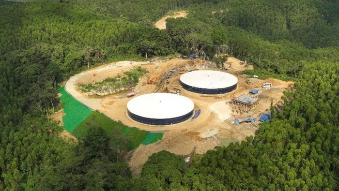 Distribusi Air Minum Mulai Mengalir ke IKN, Kaltim
