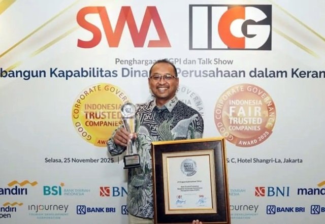 Pupuk Kaltim Catatkan Penerapan GCG Terbaik di Pupuk Indonesia Grup, Raih Skor 89,37