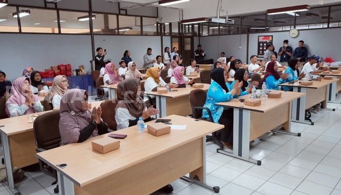 On Boarding UMKM Pupuk Kaltim; Dari Lokal Bontang Menuju Pasar Ekspor