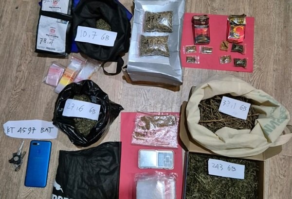 600 Gram Ganja serta Tembakau Sintetis Gagal Edar di Samarinda