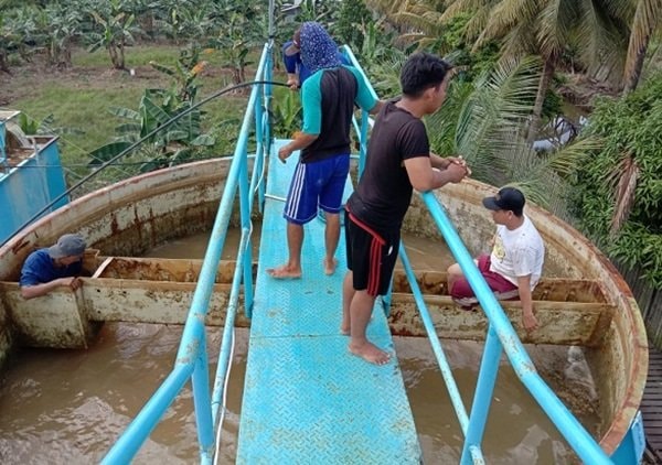 Ancaman Musim Kemarau, Wilayah Hilir Samarinda Berpotensi Kekurangan Air Bersih