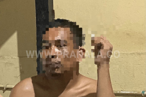 ODGJ Serang Pria di Samarinda dengan Gunting sampai Leher Terluka