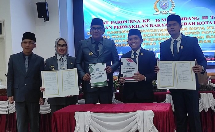 APBD Perubahan Bontang 2023 Diketuk Rp 2,6 Triliun