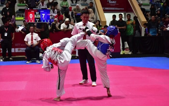 Turnamen Taekwondo Internasional di Samarinda Resmi Ditutup, Ini Daftar Pemenangnya
