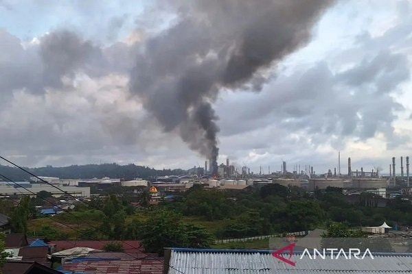 Kronologi Lengkap dan Dampak Kebakaran Kilang Balikpapan