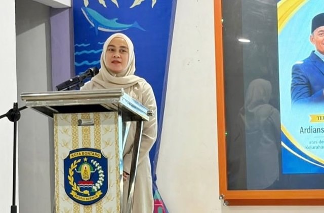 Target 100 Persen, Lurah Tanjung Laut Indah Kerahkan RT Sisir 788 Balita Bontang
