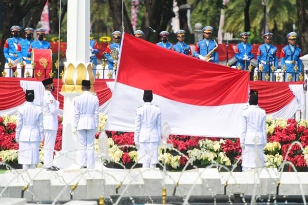 Daftar 76 Paskibraka yang Bertugas di IKN 17 Agustus 2024