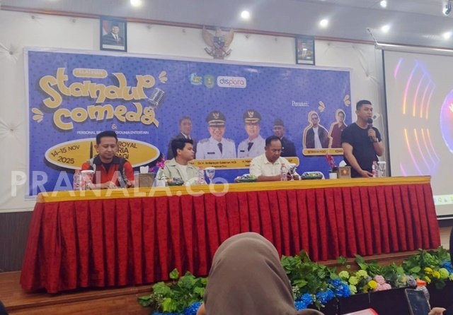 Pelatihan Stand-Up Comedy dan Personal Branding di Kutim, Cara Baru Asah Kepercayaan Diri Pemuda