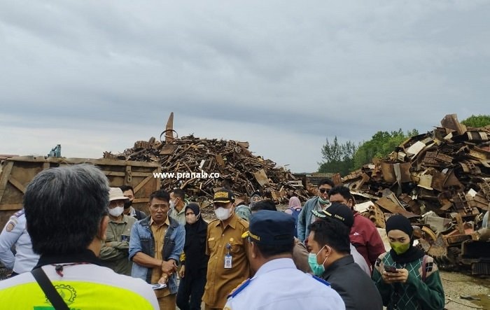 Soal Penumpukan Besi Tua di Pelabuhan Tanjung Laut, Perusahaan Klaim Kantongi Izin Kementerian, Menang Lelang Rp 16 Miliar
