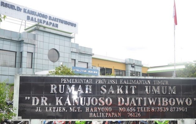 RS di Balikpapan Terpaksa Tolak Tambahan Pasien