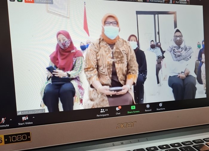 Tim CSR Badak LNG Diundang ke Abu Dhabi, Kok Bisa?