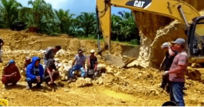 Penambang Galian C Ilegal di Hutan Lindung Bontang Ditangkap