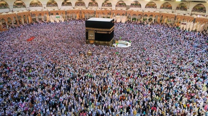 Biaya Haji 2025 Resmi Turun, Jemaah Bayar Rp55,43 Juta
