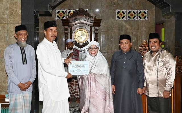 Pemkot Bontang Kucurkan Rp5 Miliar untuk Masjid dan Musala selama Ramadan