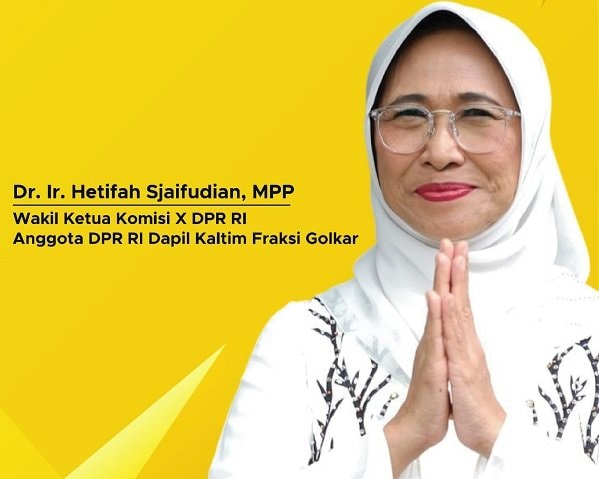 Satu-satunya Perempuan di DPR RI, Hetifah: Kita Harus Bekerja Lebih Keras