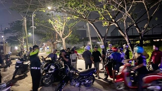 Razia Balap Liar di Jalan Belatuk, Polresta Samarinda Amankan 14 Motor