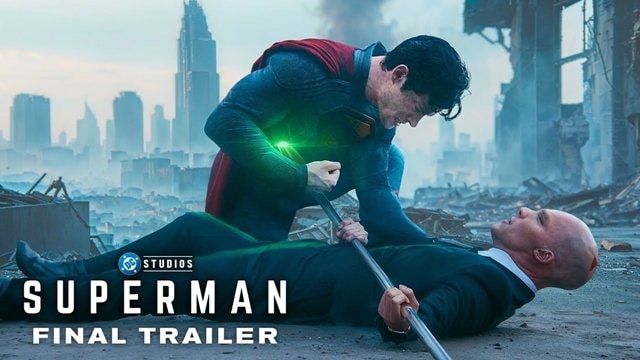 Trailer Film Superman 2025 Resmi Dirilis, Tampilkan Konflik Politik dan Multiverse DCU