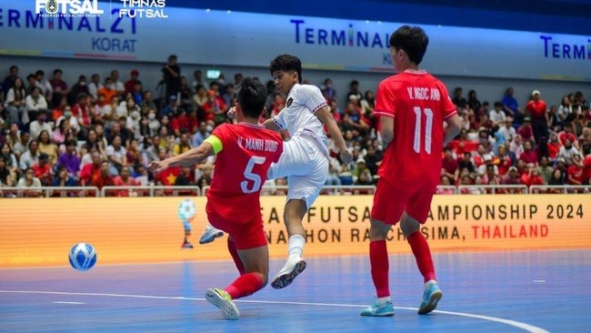 Indonesia Juara Piala AFF Futsal 2024, Tumbangkan Vietnam 2-0