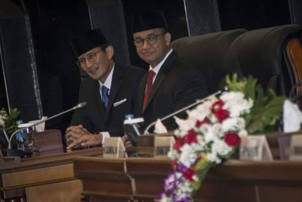 Anies-Sandi Berpeluang Berpasangan di Pilpres 2024