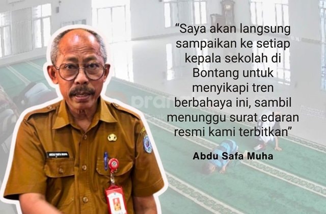 Sikapi Tren “Sujud Freestyle”, Disdikbud Bontang Siapkan Surat Edaran