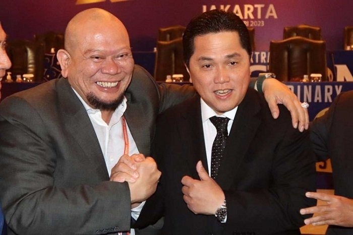 Profil Erick Thohir, Ketua Umum PSSI Periode 2023-2027