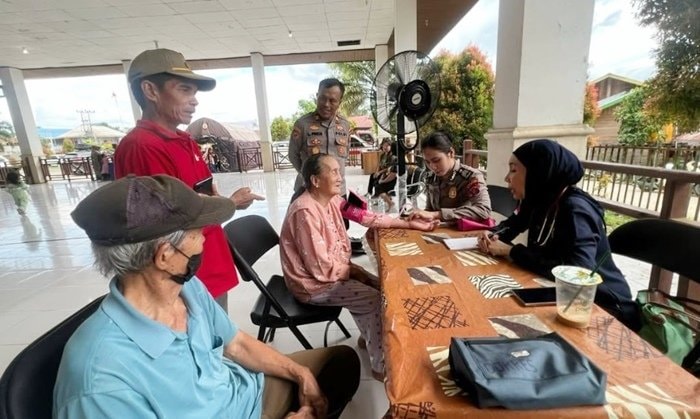 ISPA dan Gatal-Gatal Dominasi Keluhan Warga Terdampak Banjir di Berau